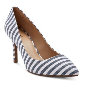 Women’s Alexis denim blue Pointed Toe Pumps